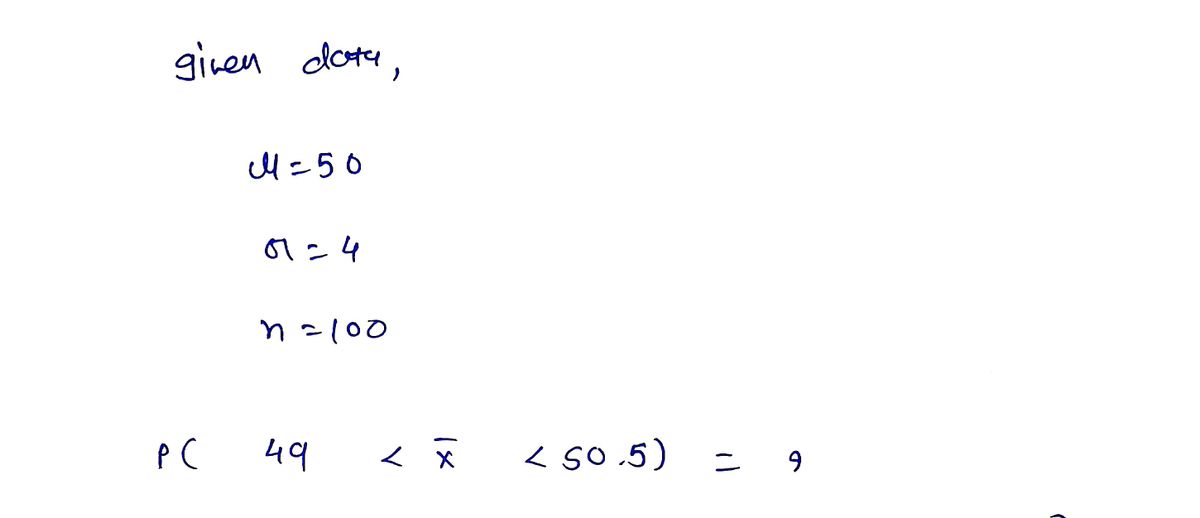 Statistics homework question answer, step 1, image 1